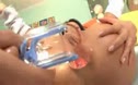 
								Blonde ganged sex 
							